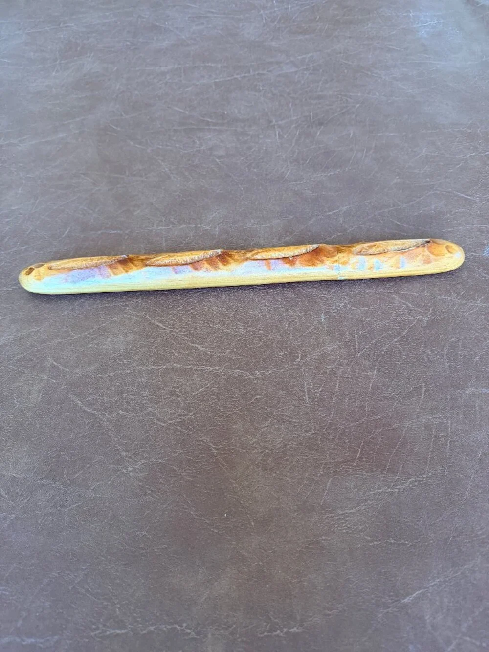 Cuzin Vintage Wooden French Serrated Bread Knife